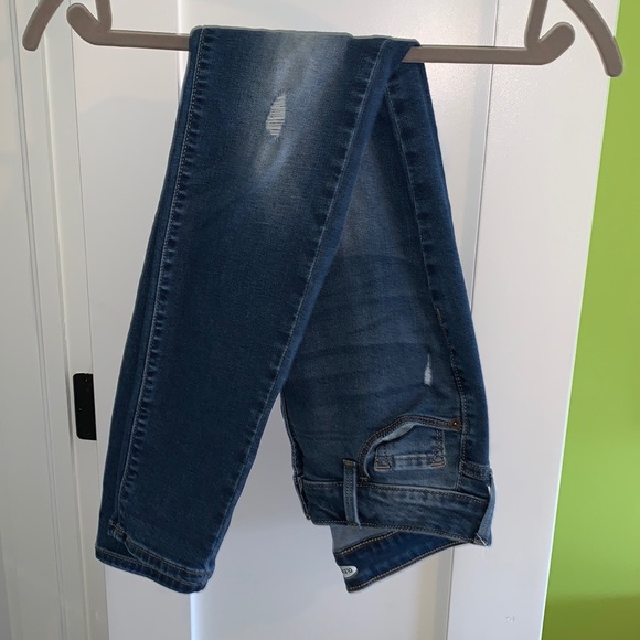 Distressed Skinny Jeans - Picture 1 of 4